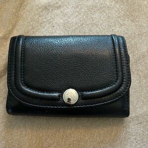 Black Coach Wallet